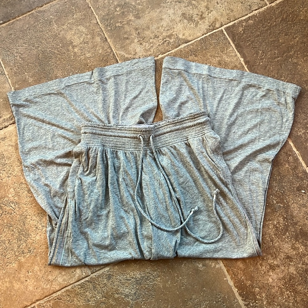 Saturday Sunday wide-leg pants size small